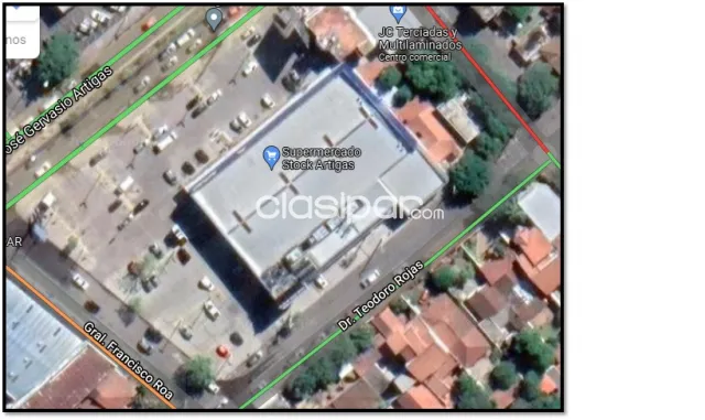Espacios por mt2 en el estacionamiento stock artigas — foto 2