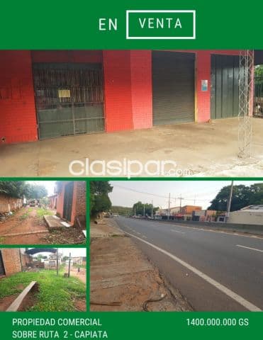 propiedad comercial en Capiata, foto 1