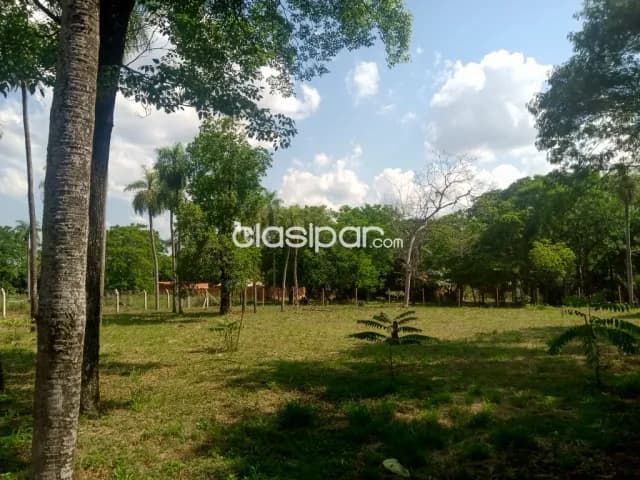 GANGA 10 terrenos en 1 sobre ASFALTO detrás del Super CACIQUE en CAACUPEMI — foto 4