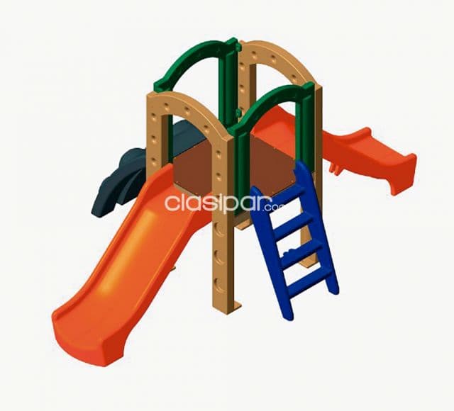 Parques Infantiles - Toboganes - Hamacas - Carrusel - Acuático - CON CERTIFICACIÓN — foto 1