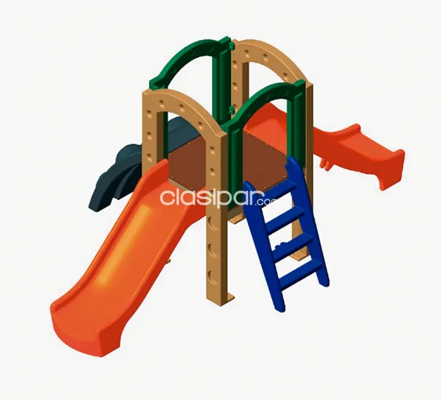 Parques Infantiles - Toboganes - Hamacas - Carrusel - Acuático - CON CERTIFICACIÓN — foto 2