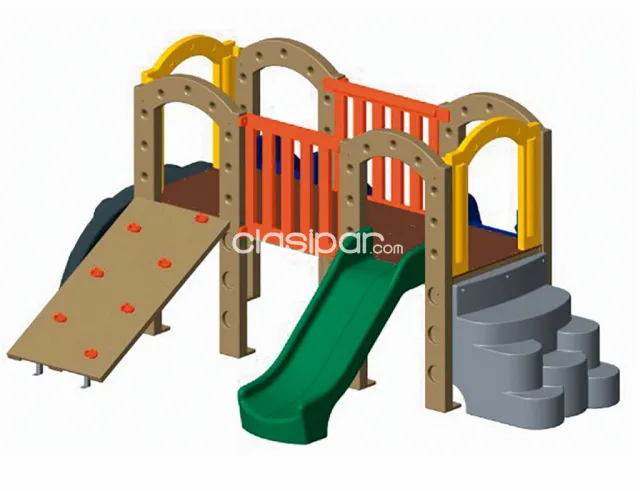 Parques Infantiles - Toboganes - Hamacas - Carrusel - Acuático - CON CERTIFICACIÓN — foto 4