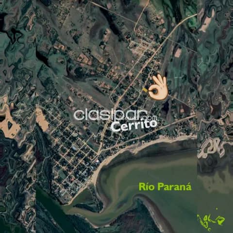 1.000 metros cuadrados. Brio. Cerrito. Ñeembucu. A 15 minutos de Isla Pombero. Vendo.!!!, foto 2