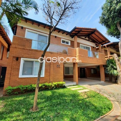 Hermosa casa en condominio montecillo - asuncion