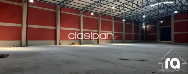Mr alonso: Impecable deposito, 1.480m2 + oficinas - 30.000.000 gs, foto 3