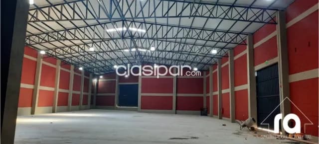 Mr alonso: Impecable deposito, 1.480m2 + oficinas - 30.000.000 gs, foto 4