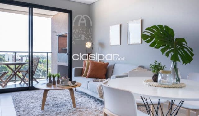 Lujosos departamentos en venta en Villa Morra con 2 y 3 dormitorios