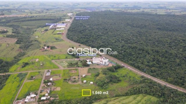 Canindeyú Vendo Terreno en Salto de Guaira, foto 1