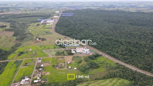 Canindeyú Vendo Terreno en Salto de Guaira, foto 2
