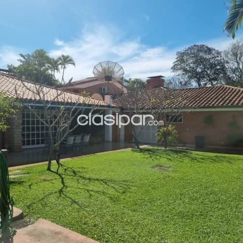Z/ goethe – ycua satí: 1.500 m2, elegante residencia, 4 dormit, cancha de tenis, foto 3