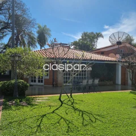 Z/ goethe – ycua satí: 1.500 m2, elegante residencia, 4 dormit, cancha de tenis, foto 4