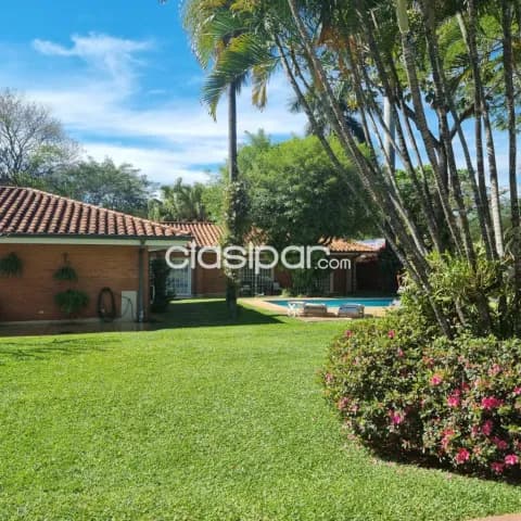 Z/ goethe – ycua satí: 1.500 m2, elegante residencia, 4 dormit, cancha de tenis, foto 5