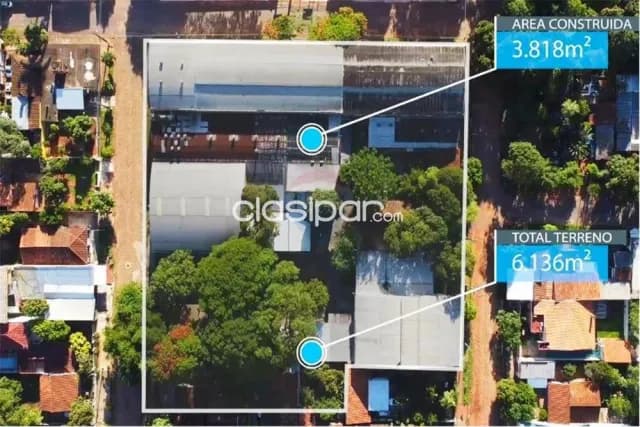 San Lorenzo: 6.136m2, ideal p/ centros logísticos y depósitos, foto 3