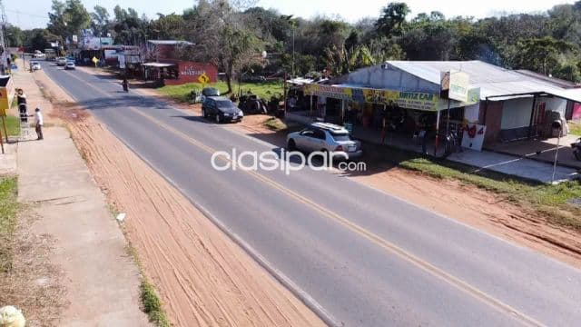 Terreno sobre la ruta Luque- San Bernardino