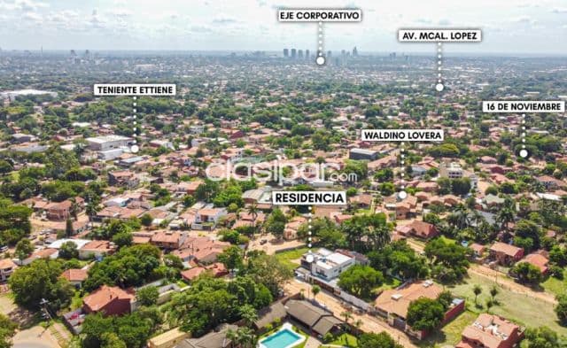 Fdo. De la mora: Elegante residencia, 3 dormit, jardín, piscina – 2.200 usd