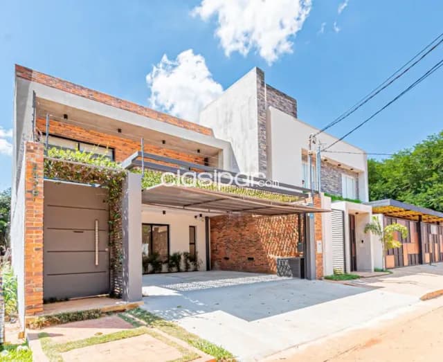 Fdo. De la mora: Elegante residencia, 3 dormit, jardín, piscina – 2.200 usd, foto 3