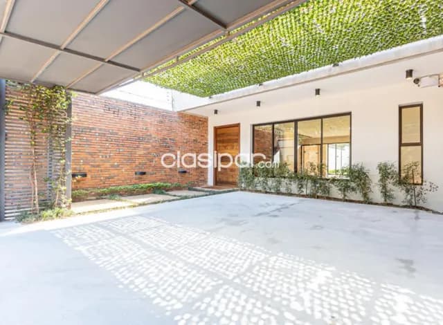 Fdo. De la mora: Elegante residencia, 3 dormit, jardín, piscina – 2.200 usd, foto 4