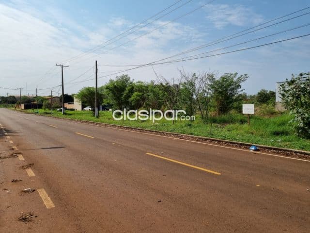 Remate ultimo lote! Minga guazu ubicación excepcional sobre asfalto !
