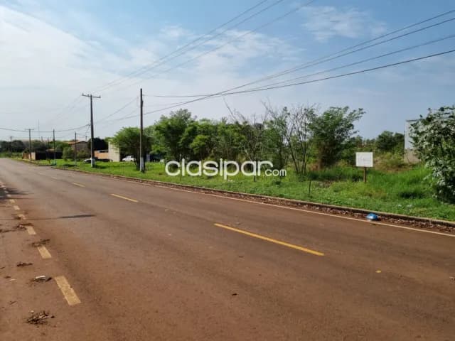 Remate ultimo lote! Minga guazu ubicación excepcional sobre asfalto !, foto 2