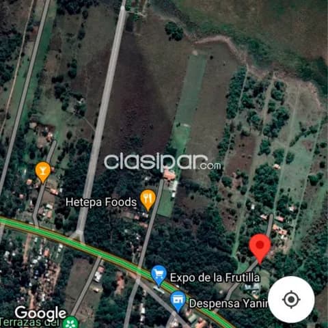 Ypacarai-Patiño, Único Lote de 12*30 mts.: 360 M2 de área a 1cuadra de ruta, semi centro!! — foto 5