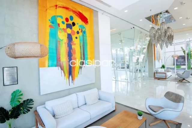 Avda. Santa teresa: 114m2, lujosa oficina p/ empresas de nivel – 11.000.000 gs — foto 5