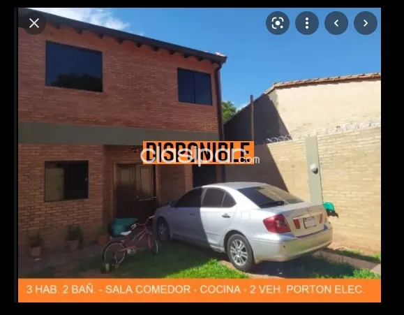 En Alquiler hermoso departamento en Luque San Lorenzo, foto 2