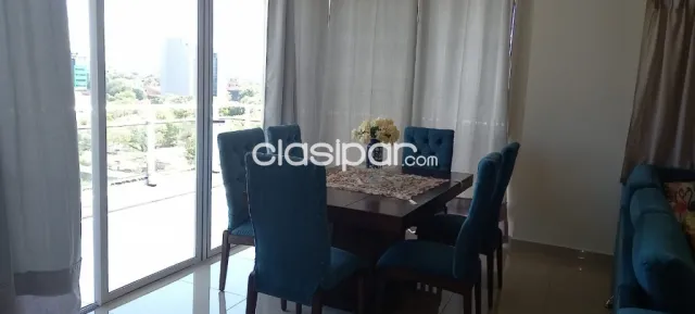 Edificio tierra alta: Depto de 3 dormitorios, gran recepción, amoblado – 1.400 usd, foto 4