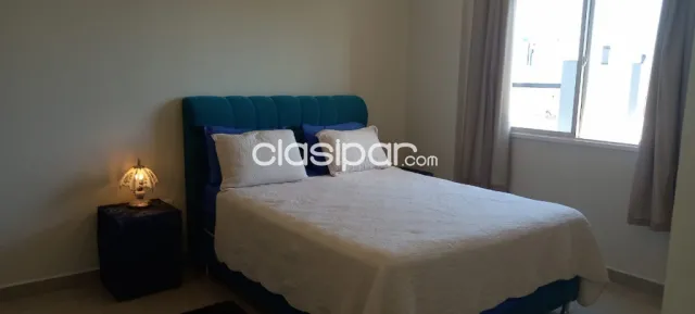 Edificio tierra alta: Depto de 3 dormitorios, gran recepción, amoblado – 1.400 usd, foto 5