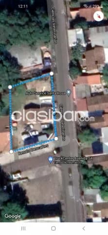 Propiedad en Esquina de 820M2 San Lorenzo km10 Asfaltado — foto 4