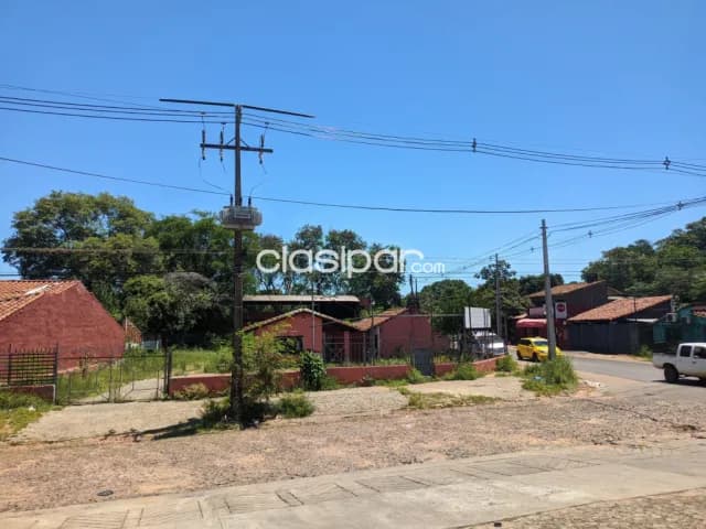 Propiedad en Esquina de 820M2 San Lorenzo km10 Asfaltado — foto 3
