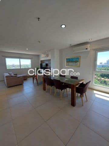 Se alquila departamento 3 habitaciones zona Av Santa Teresa