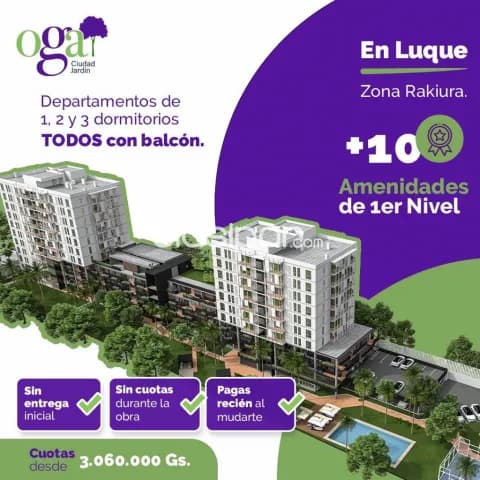 En venta Oga Ciudad Jardín, foto 5