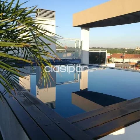 Departamento 2 dormitorios amoblado Villa Morra — foto 3