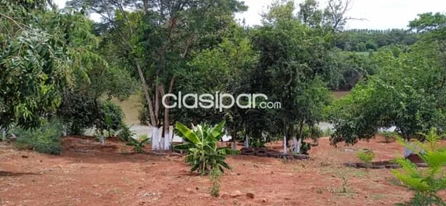 hermosa propiedad esquina a orillas del Rio Monday sobre asfalto — foto 4