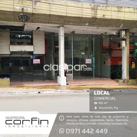 Espectacular local comercial céntrico 70 m2. C/ altillo y amplias vidrieras — foto 4
