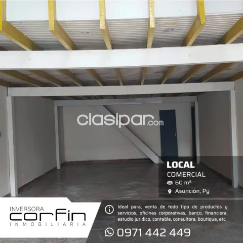 Espectacular local comercial céntrico 70 m2. C/ altillo y amplias vidrieras — foto 5