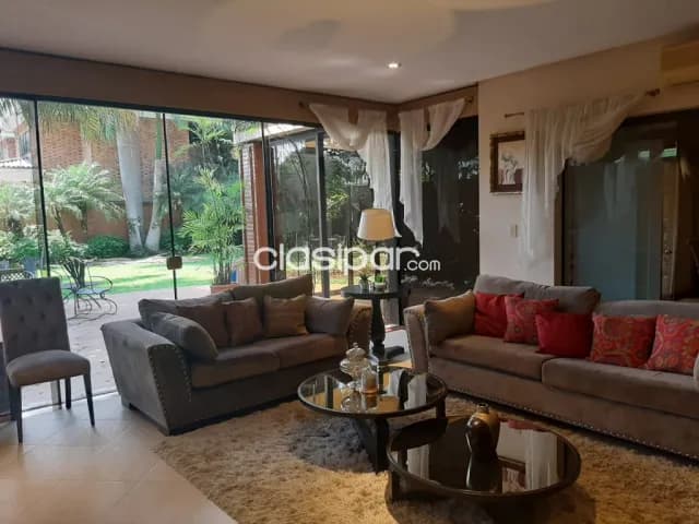 Paseo la galeria – sta teresa: Elegante residencia, 5 dormit, jardín, piscina - 4.000 usd, foto 4