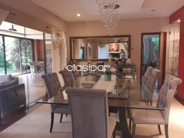 Paseo la galeria – sta teresa: Elegante residencia, 5 dormit, jardín, piscina - 4.000 usd, foto 5