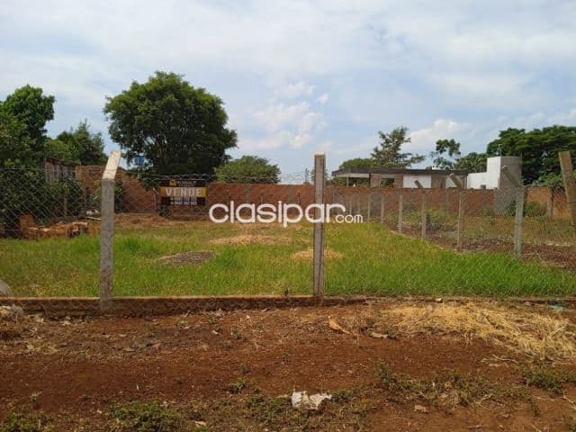 Hermoso terreno a 400 metros de la av. Monday en km6 monday presidente franco
