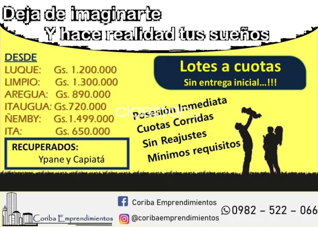Gran oferta de lotes recuperados en Luque!!! — foto 4