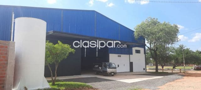 Mariano Roque Alonso: 1.260m2, deposito ideal p/ empresas – 450.000 usd — foto 1
