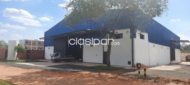 Mariano Roque Alonso: 1.260m2, deposito ideal p/ empresas – 450.000 usd — foto 3