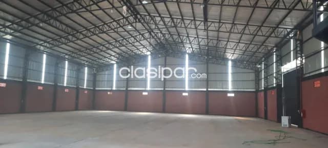 Mariano Roque Alonso: 1.260m2, deposito ideal p/ empresas – 450.000 usd — foto 5