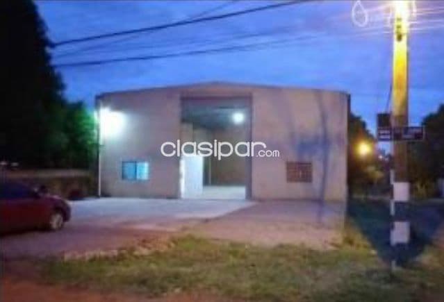 Luque: Deposito de 560 m2 en venta, ideal p/ emprendimientos varios – 550.000.000 gs, foto 1