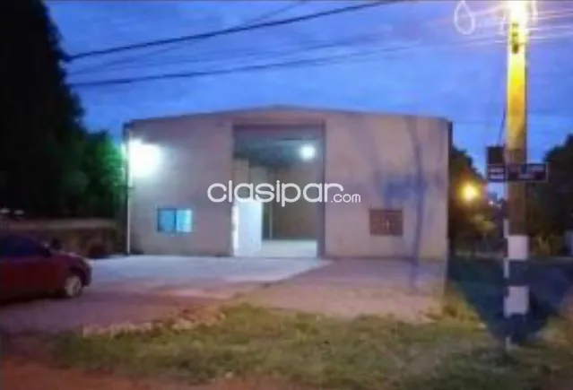 Luque: Deposito de 560 m2 en venta, ideal p/ emprendimientos varios – 550.000.000 gs, foto 2