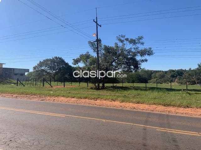 Hermoso terreno en itaugua guazu!