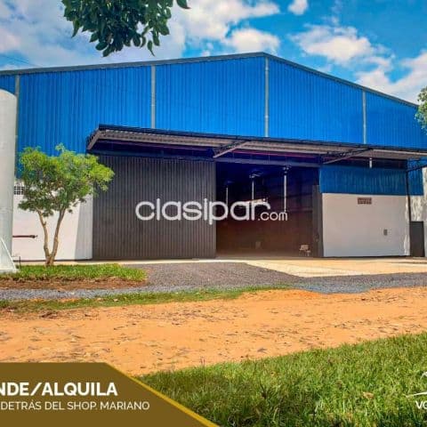 O vendo deposito en mariano roque alonzo zona shopping cod 4180