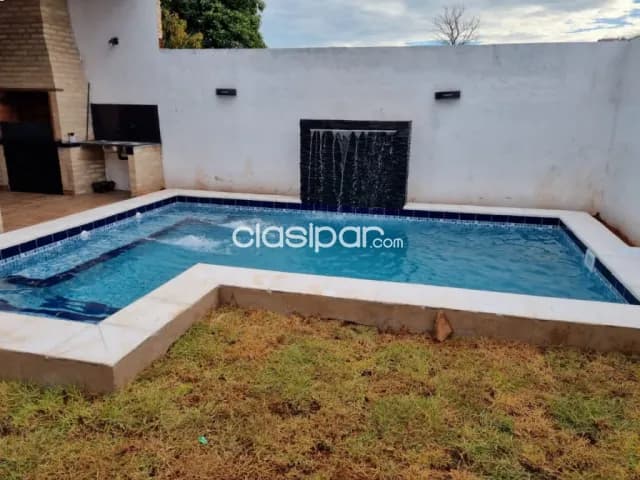 Hermosa casa con piscina y quincho a estrenar!! Zona coca-cola Ñemby, foto 4