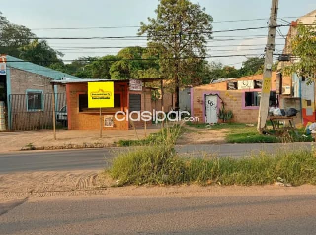 Terreno con importante ubicacion en Luque, sobre britez borgues. J4174 — foto 3