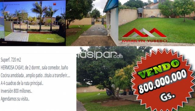 En venta!!..en la ciudad de limpio....magnifica ubicacion !!! Cod: Cl 806 — foto principal